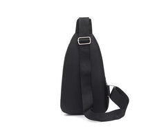 Men's Casual Chest Bag USB Charging Crossbody Shoulder Messenger Bag
