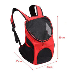 Mesh Breathable Pet Carrier Backpack Large Capacity Cat D