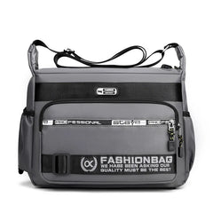 Men's Messenger Bag Nylon Shoulder Business Travel Lightweight Crossbody Bag