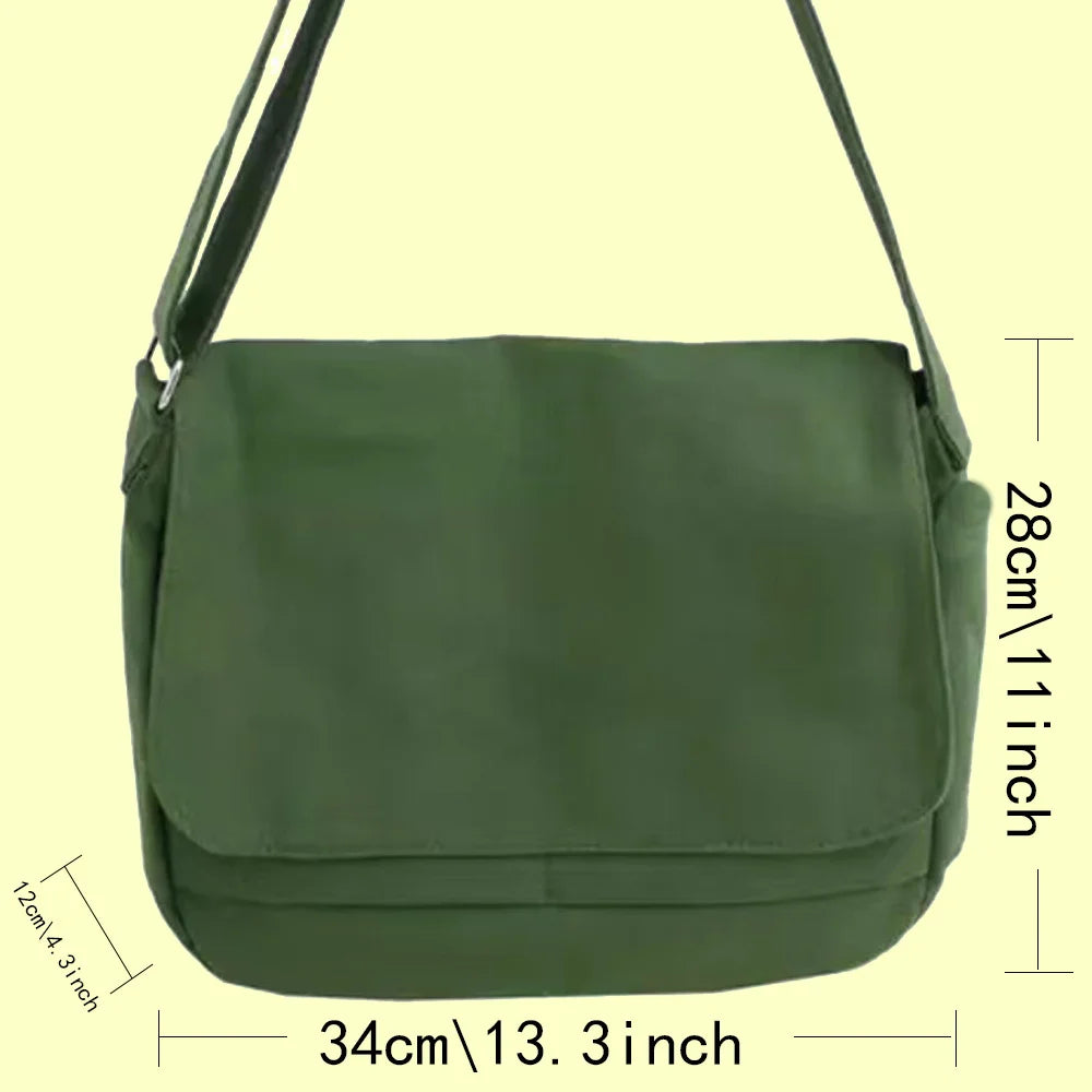 Messenger Bag Currency Multi-function Student Leisure Portable One-shoulder Bags