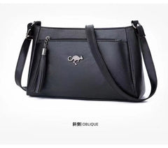 Messenger Bag Handbags Women Shoulder Crossbody Bag Pu Leather Lady Clutch Purse