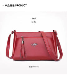 Messenger Bag Handbags Women Shoulder Crossbody Bag Pu Leather Lady Clutch Purse