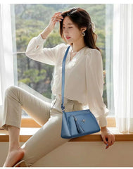 Messenger Bag Handbags Women Shoulder Crossbody Bag Pu Leather Lady Clutch Purse