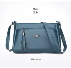Messenger Bag Handbags Women Shoulder Crossbody Bag Pu Leather Lady Clutch Purse