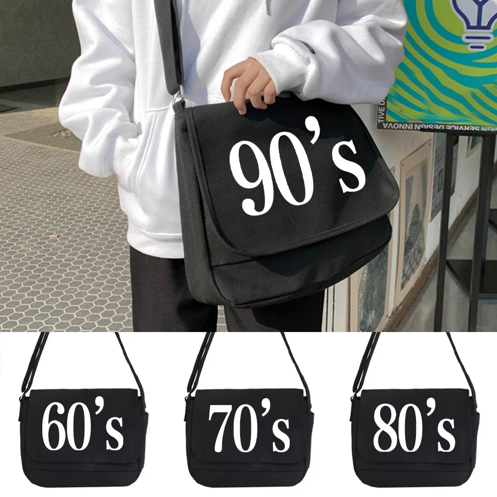 Japanese Multi-function Messenger Bag Schoolgirl Literary Style