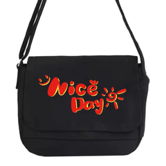 Japanese Multi-function Messenger Bag Harajuku Languid Portable One-shoulder Bag