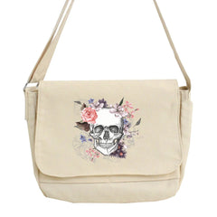 Japanese Multi-function Messenger Bag College Style One-shoulder Pattern Bags