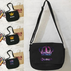 Personality Tooling Multi-function Messenger Bag