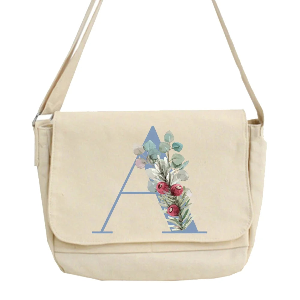 Retro Multi-function Messenger Bag Young Lady Harajuku College Style
