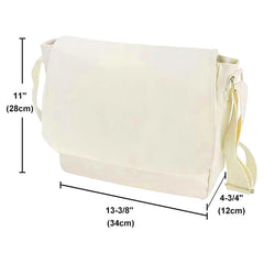 Retro Messenger Bag Harajuku College Style Portable One-shoulder