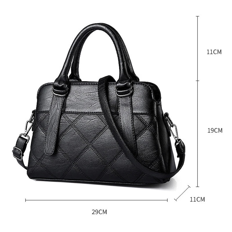 Messenger Bag Tote Shopping Bag Women Handbag Large Capacity Shoulder Bags