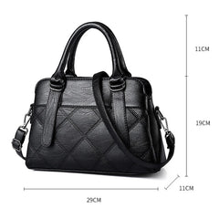 Messenger Bag Tote Shopping Bag Women Handbag Large Capacity Shoulder Bags