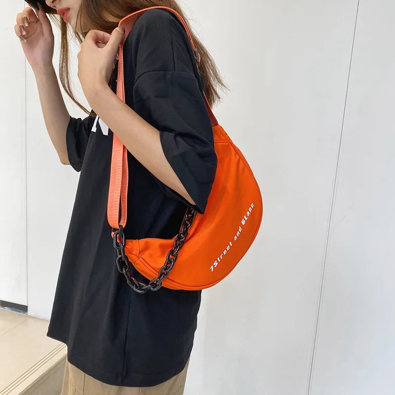 Women's Dumpling Bag Small Messenger Bag