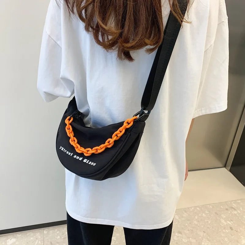 Women's Dumpling Bag Small Messenger Bag