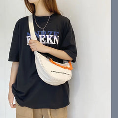Women's Dumpling Bag Small Messenger Bag