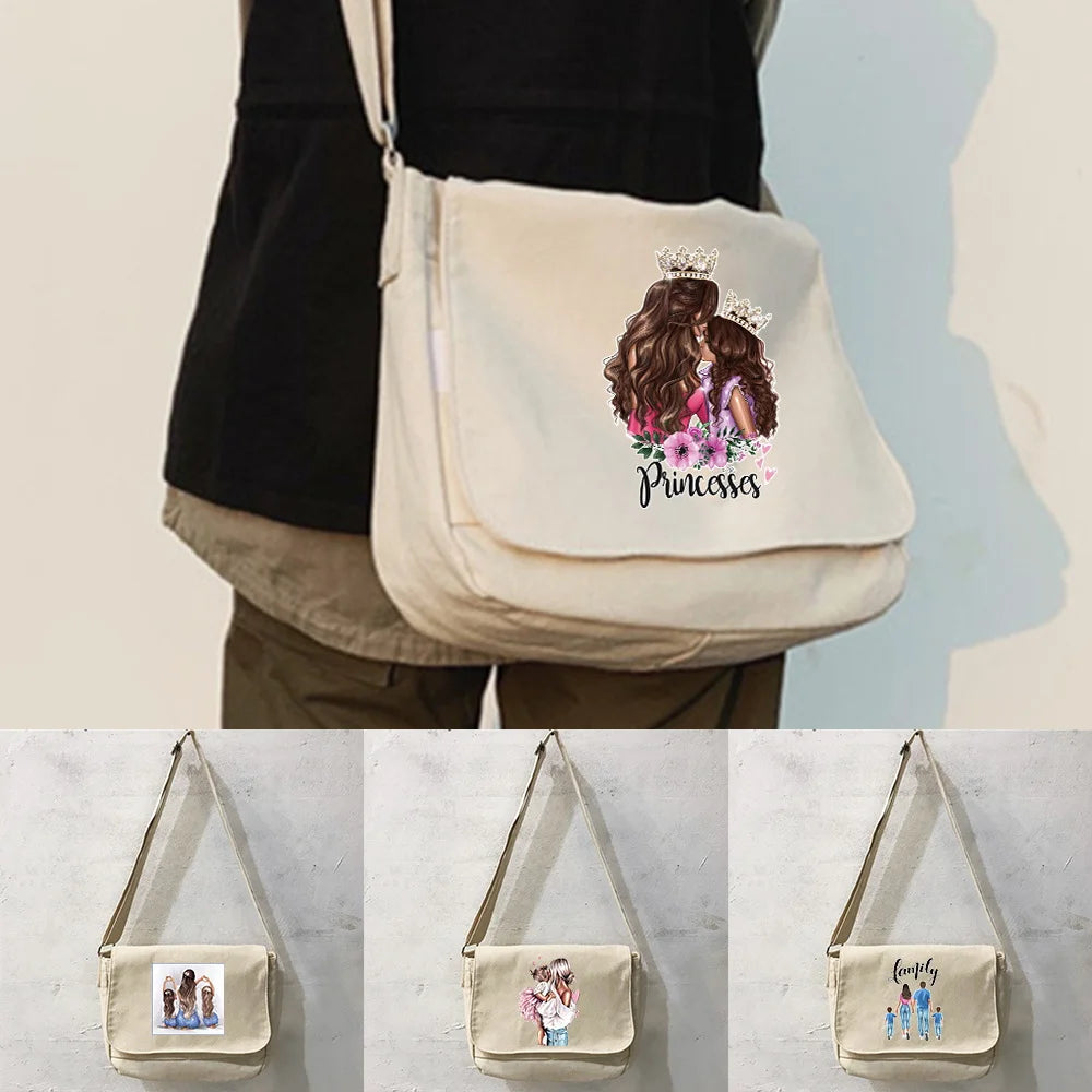 Harajuku College Style Messenger Bag Men