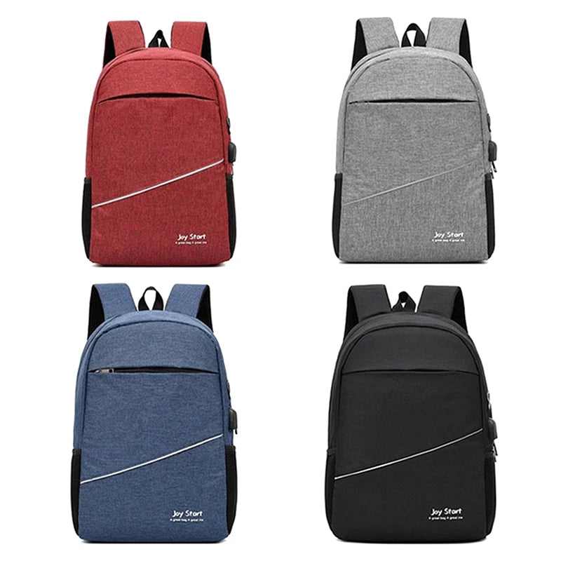 Mew Men's Waterproof Business Laptop Backpack USB Charging Bagpack