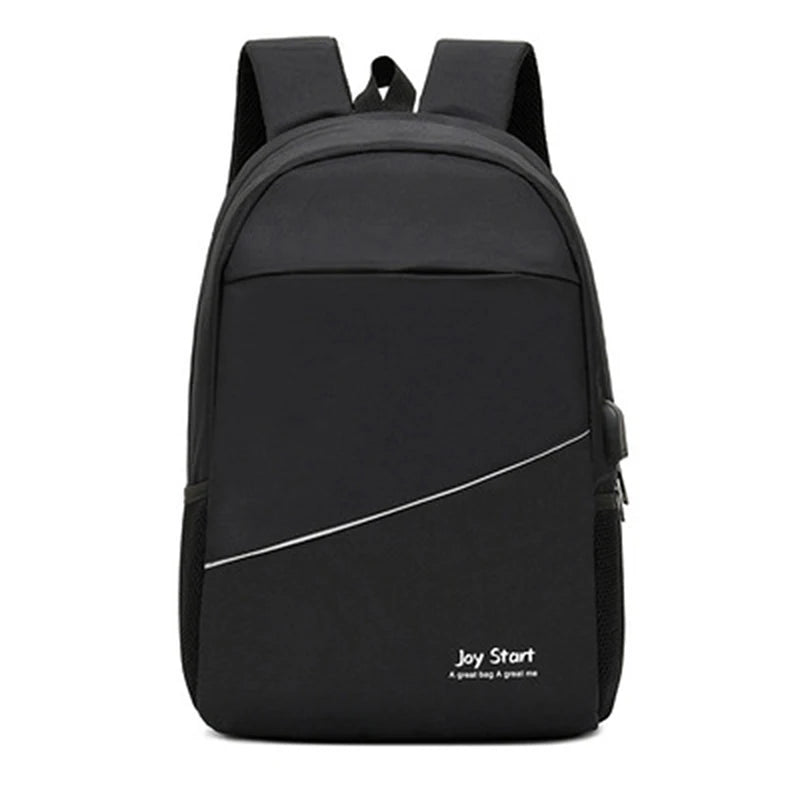 Mew Men's Waterproof Business Laptop Backpack USB Charging Bagpack