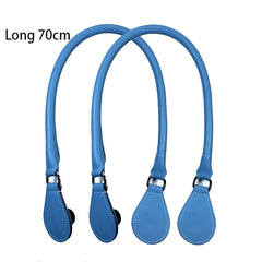 Microfiber Leather Round Belt Handle for Classic Mini O Bag Shoulder Bag