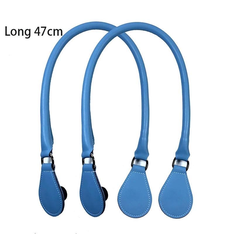 Microfiber Leather Round Belt Handle for Classic Mini O Bag Shoulder Bag