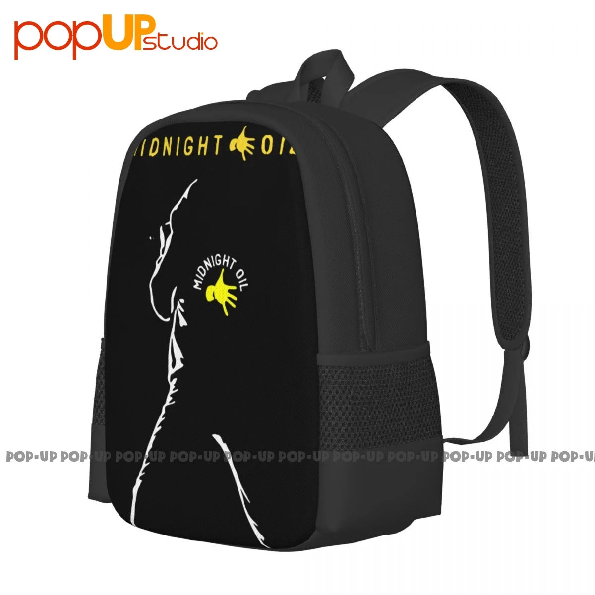 Midnight Oil Tour Backpack Large Capacity Travel Gym Tote Bag