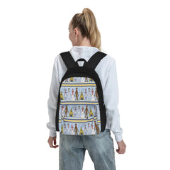 Midsommar Pattern 2 Backpacks Men's Backpacks Bags For Women Schoolbag