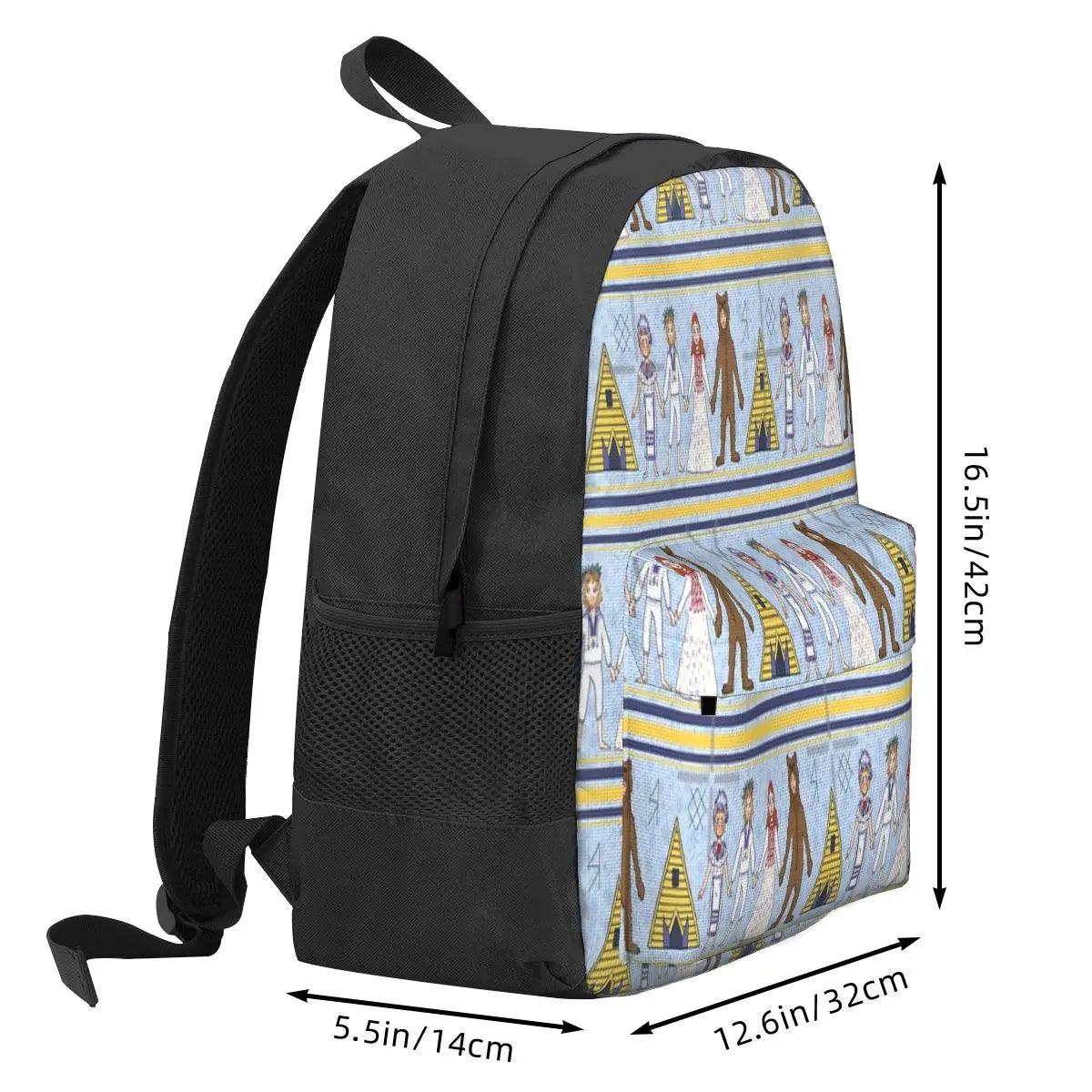 Midsommar Pattern 2 Backpacks Men's Backpacks Bags For Women Schoolbag