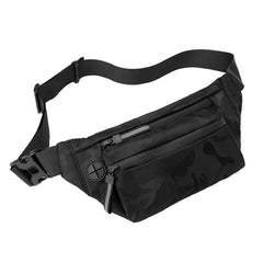 Men Waist Bag Chest Fanny Pack Waterproof Outdoor Crossbody Bags