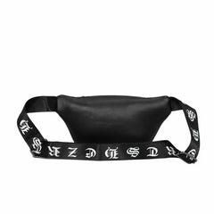 Mihaivin Rock Skull Unisex Belt Bag Rivet Chest Bag Waist Bag