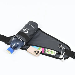 Men Fanny Pack Outdoor Running Waist Bag Water Phone Bag Casual Chest Bag
