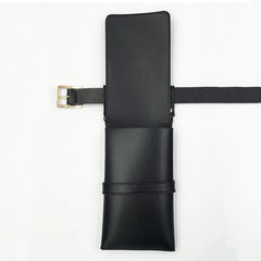 Leather Waist Bag Fanny Pack Crossbody Chest Bag