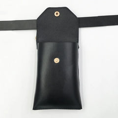 Leather Waist Bag Fanny Pack Crossbody Chest Bag