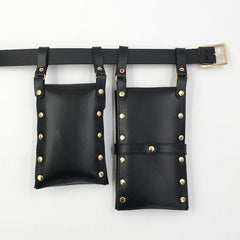 Leather Waist Bag Fanny Pack Crossbody Chest Bag
