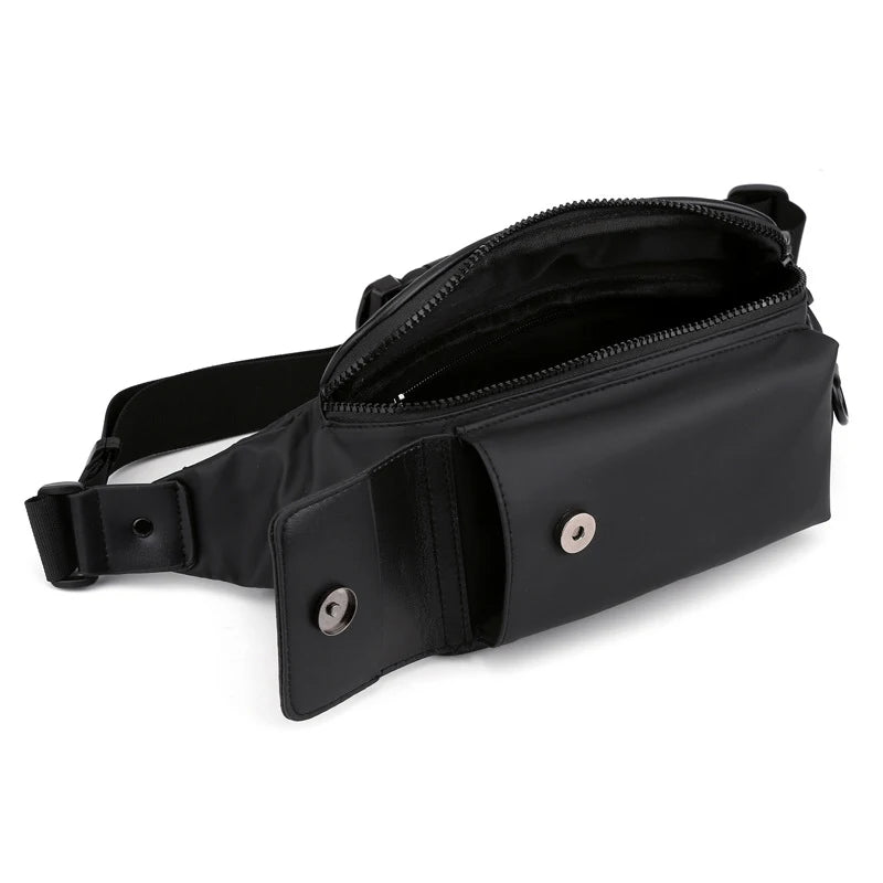 Waterproof Waist Pack Belt Bag Hip Hop Hobos Pack Crossbody Bag