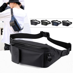 Waterproof Waist Pack Belt Bag Hip Hop Hobos Pack Crossbody Bag