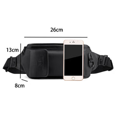 Waterproof Waist Pack Belt Bag Hip Hop Hobos Pack Crossbody Bag