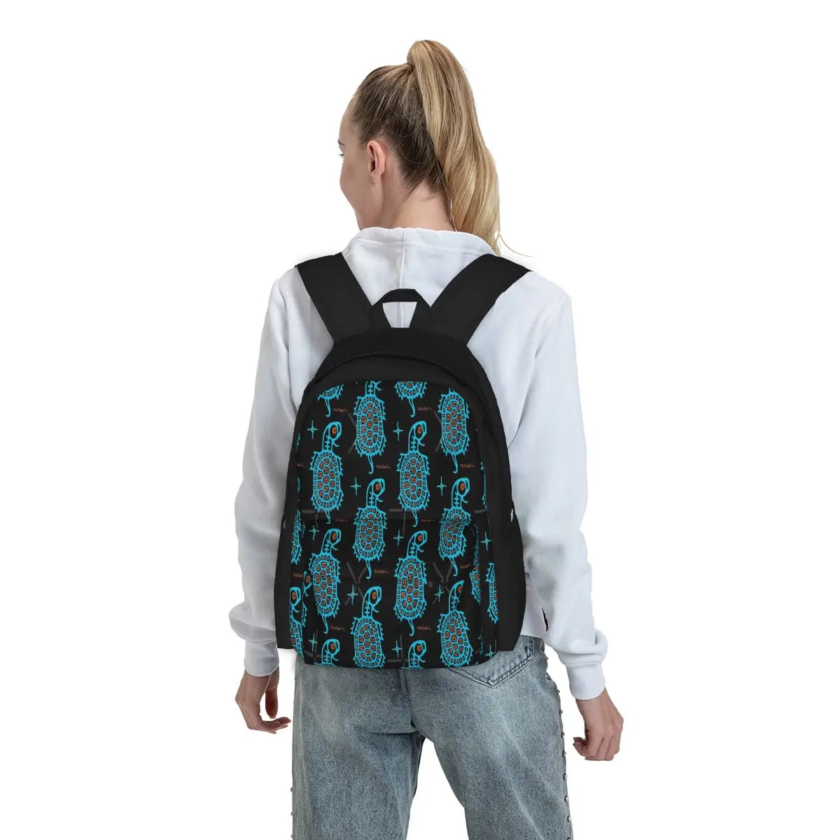 Mikinaak 1 Backpacks Men's & Women's Travel Bag