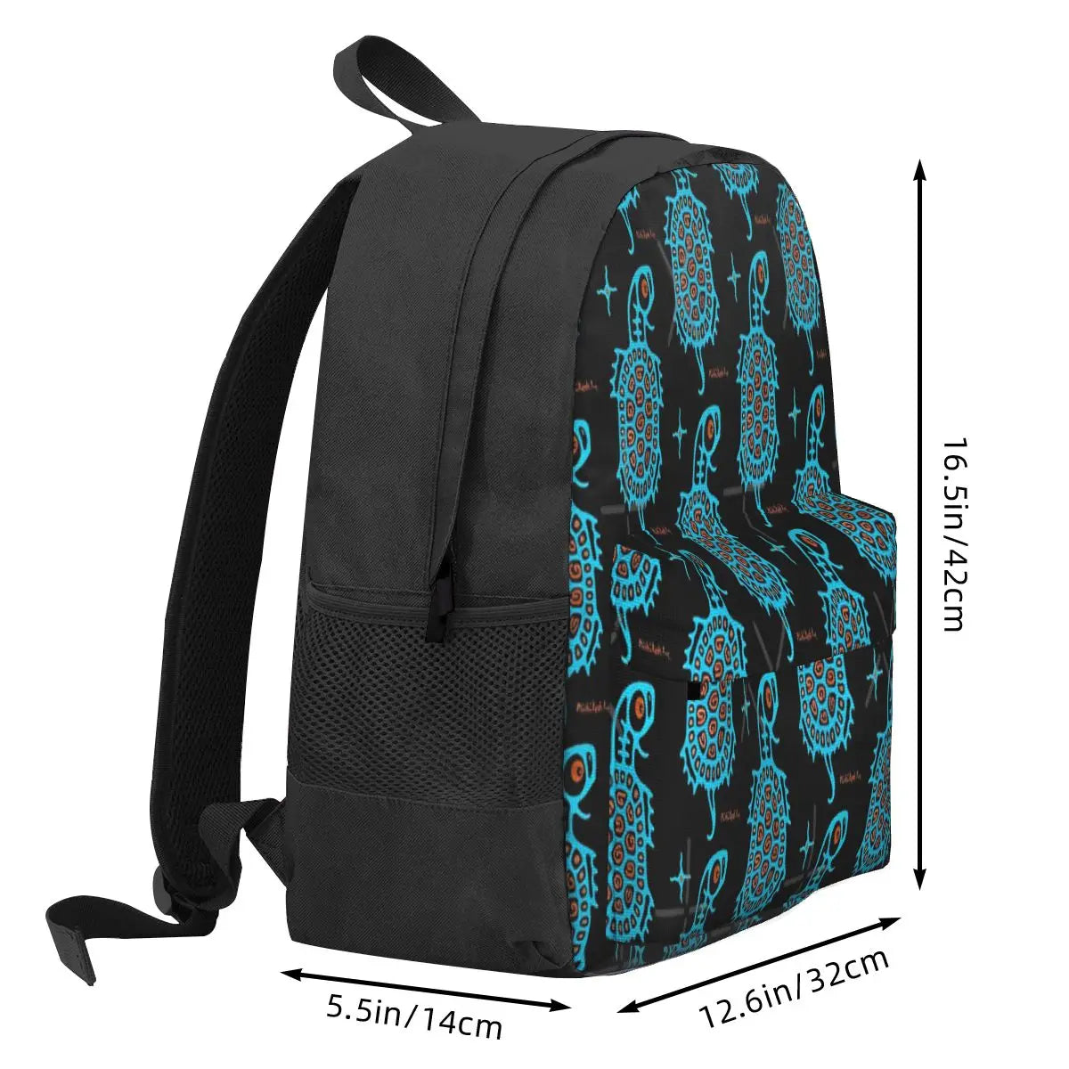 Mikinaak 1 Backpacks Men's & Women's Travel Bag