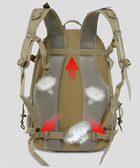 Military Camping Backpack 900D Oxford Cloth Waterproof Sports Bag