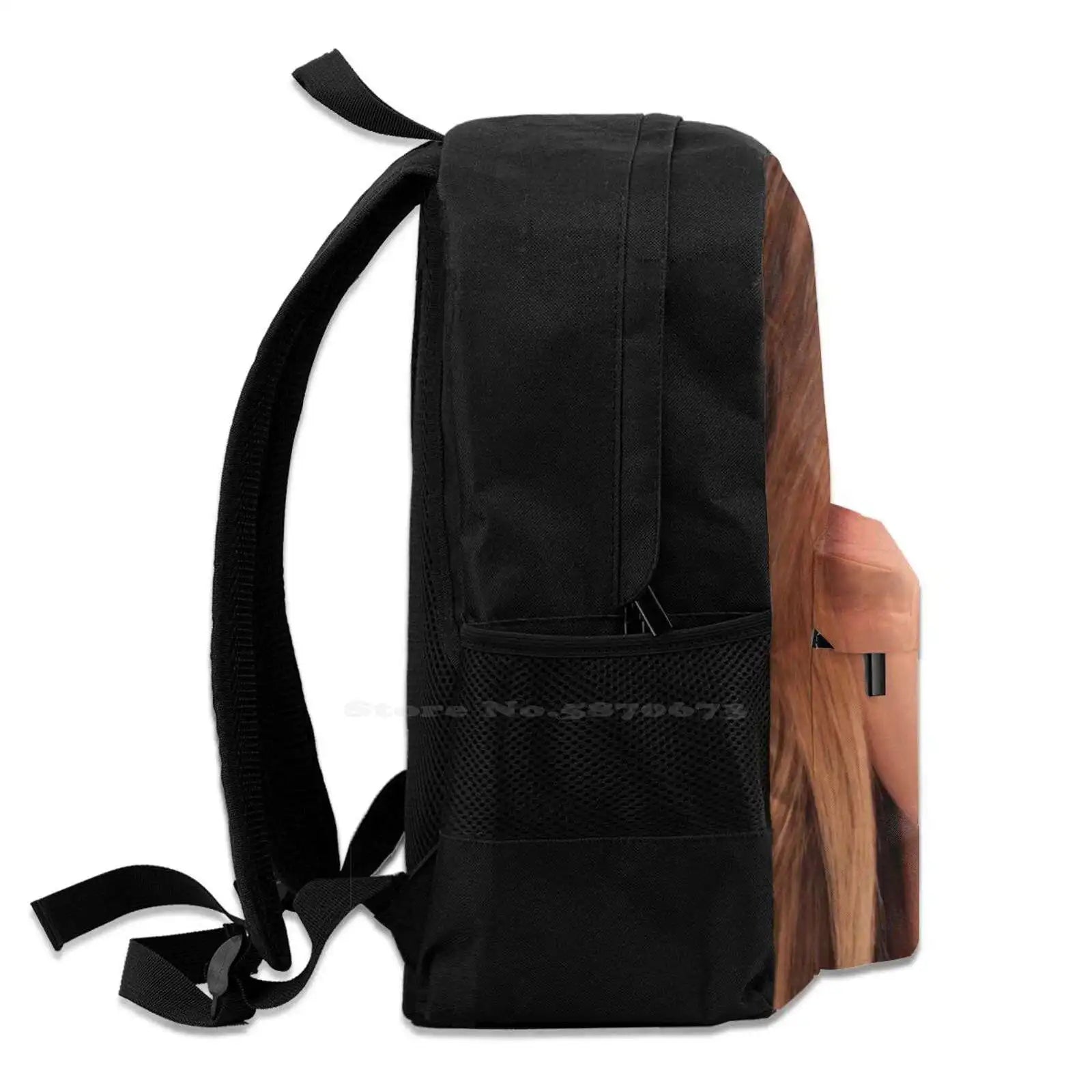 Millie Bobby Brown School Bag Big Capacity Backpack Laptop 15 Inch