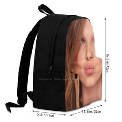 Millie Bobby Brown School Bag Big Capacity Backpack Laptop 15 Inch