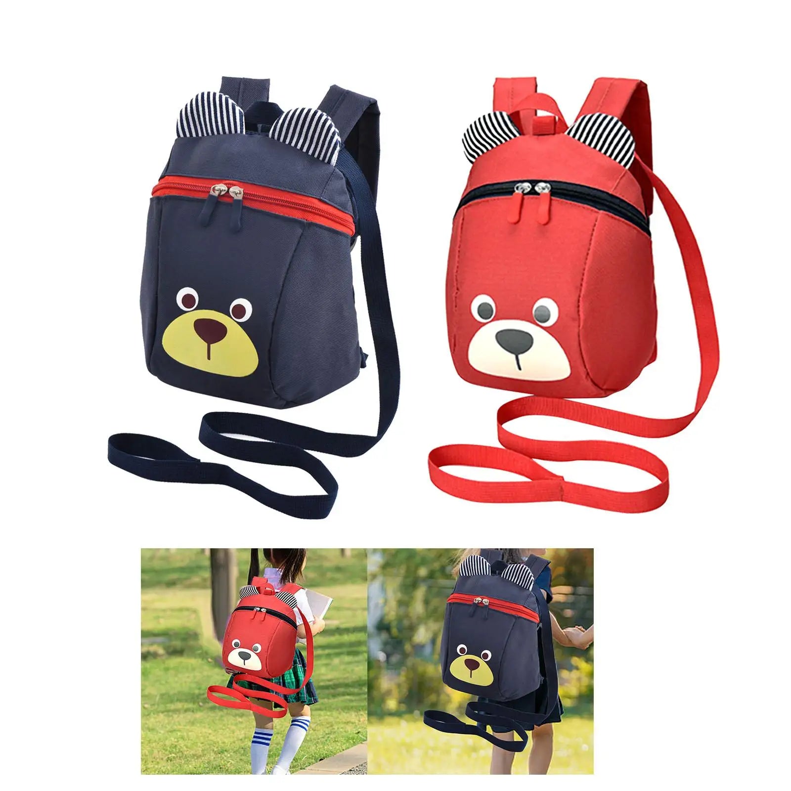 Child Backpack Leash Mini Anti Lost Walking Bag