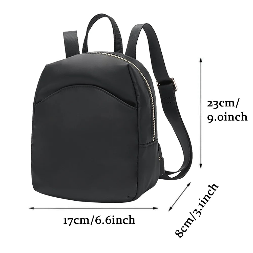 Teeth Pattern Mini Backpack Crossbody Bag for Women