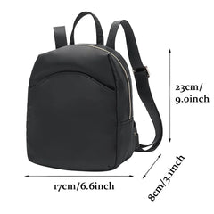 Teeth Pattern Mini Backpack Crossbody Bag for Women