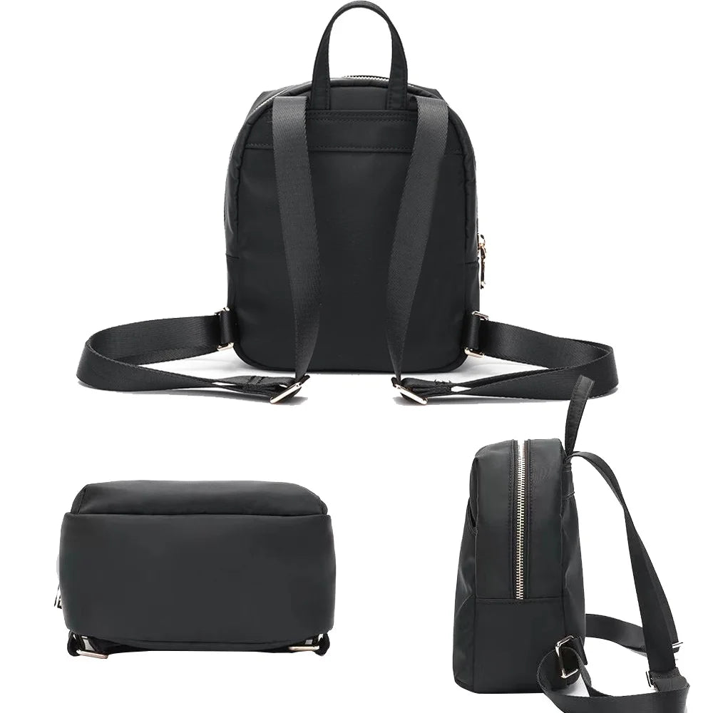 Teeth Pattern Mini Backpack Crossbody Bag for Women