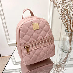 Women's Mini Backpack Shoulder Bag Messenger PU Leather Crossbody