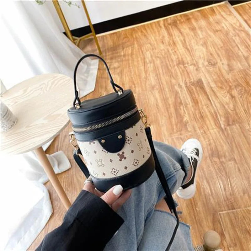 Mini Bucket Bag Handbags For Women Chain Shoulder Bag Summer Phone Money Package