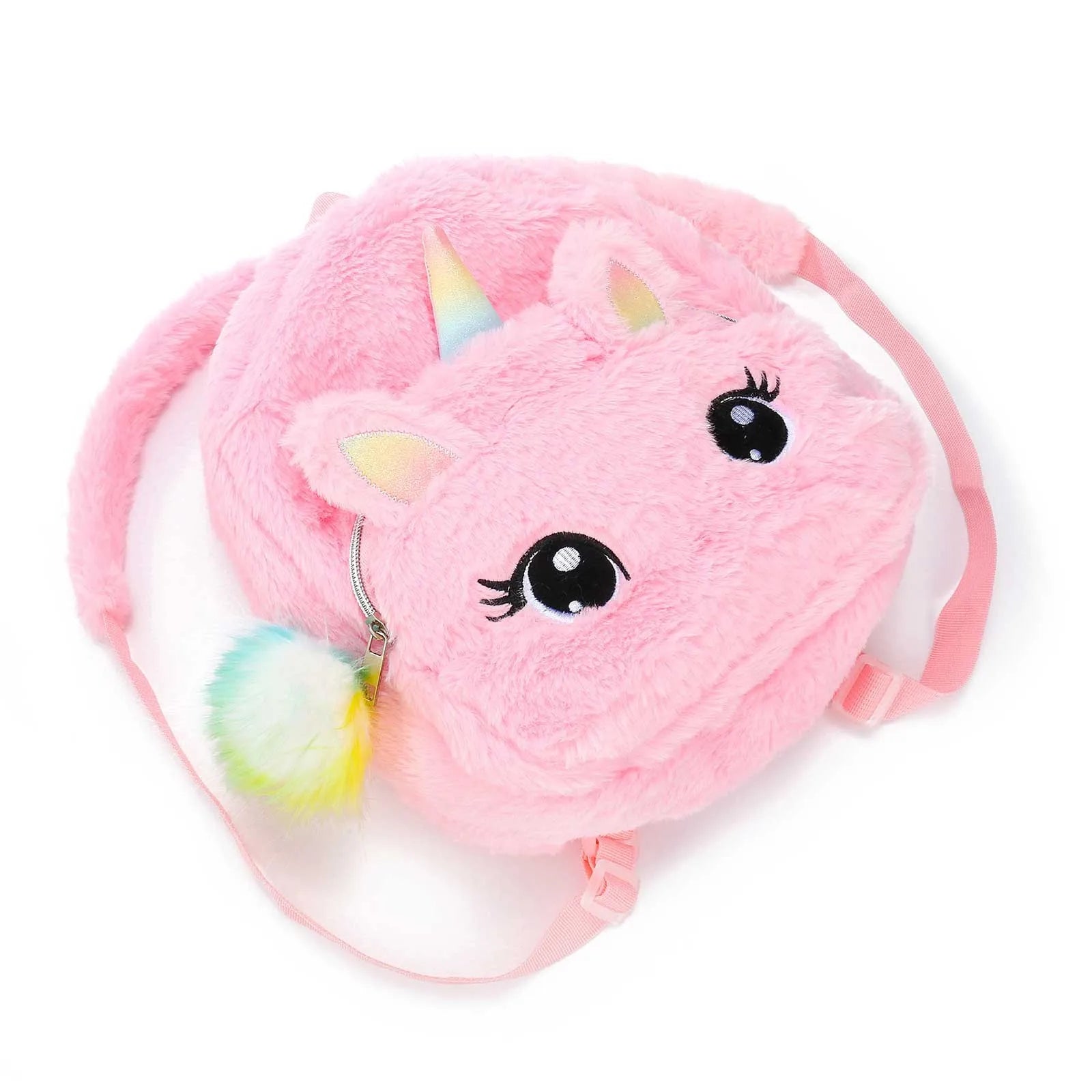 Mini Cartoon Kids Plush Backpacks Baby Toy Schoolbag Student Kindergarten