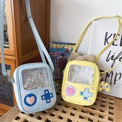 Clear Shoulder Crossbody Bag Game Console Ita Bag - Small Phone Bags