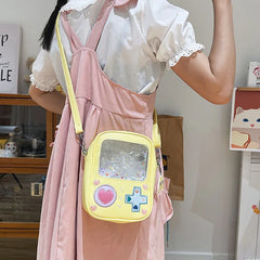 Clear Shoulder Crossbody Bag Game Console Ita Bag - Small Phone Bags